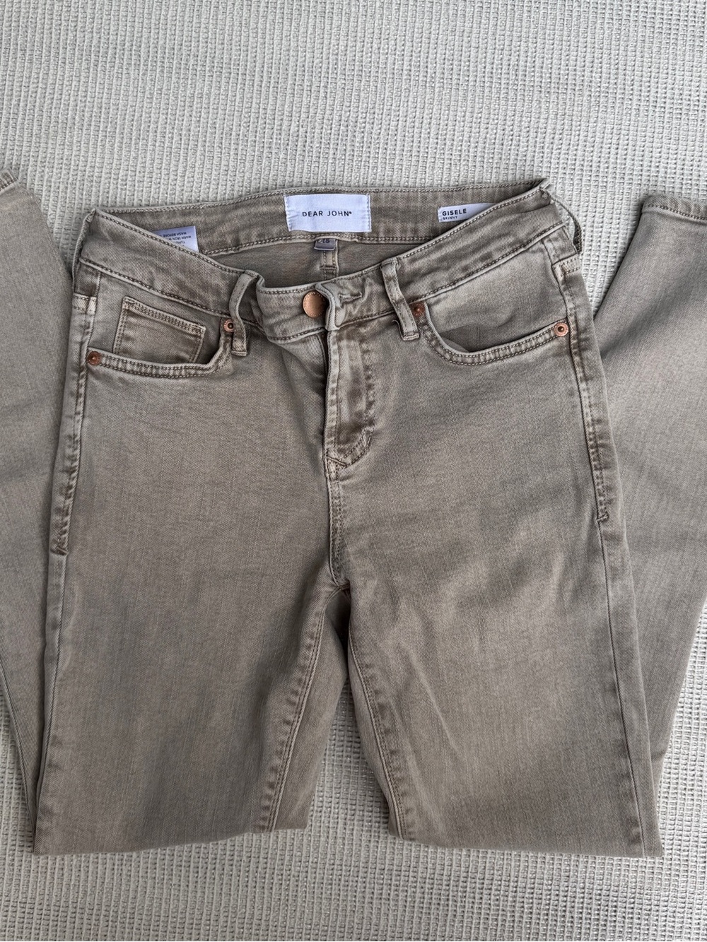 Dear John Gisele Skinny Jeans 25